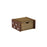 Atlas Lighting Dorsey Box, Small, Aged Brass