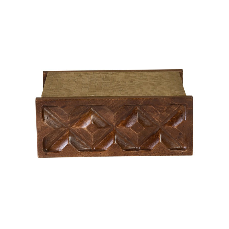 Atlas Lighting Dorsey Box, Large, Walnut