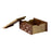 Atlas Lighting Dorsey Box, Large, Walnut