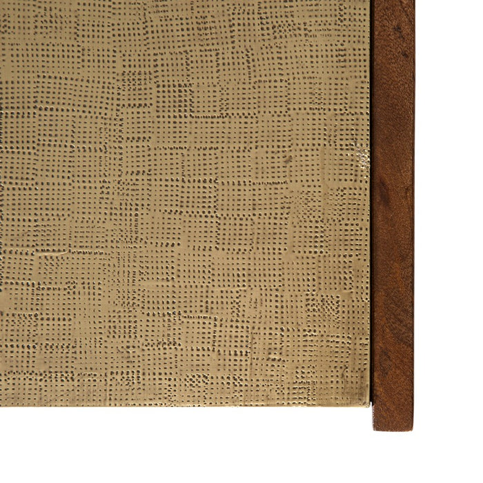 Atlas Lighting Dorsey Box, Large, Walnut