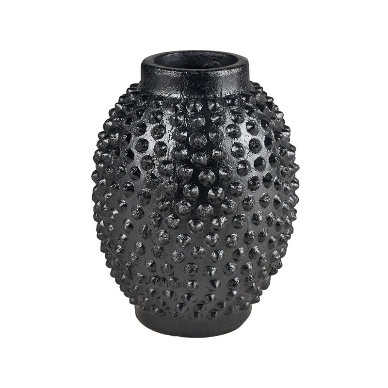 Atlas Lighting Dorus Large Vase, Black