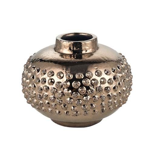 Atlas Lighting Dorus Medium Vase, Gold