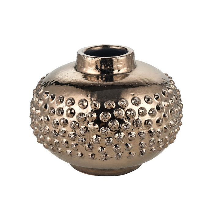 Atlas Lighting Dorus Medium Vase, Gold