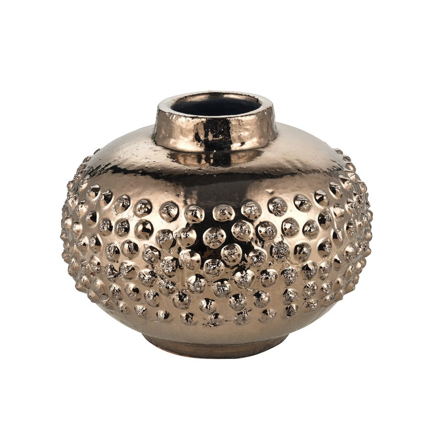 Atlas Lighting Dorus Medium Vase, Gold