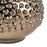 Atlas Lighting Dorus Medium Vase, Gold