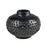 Atlas Lighting Dorus Medium Vase, Black