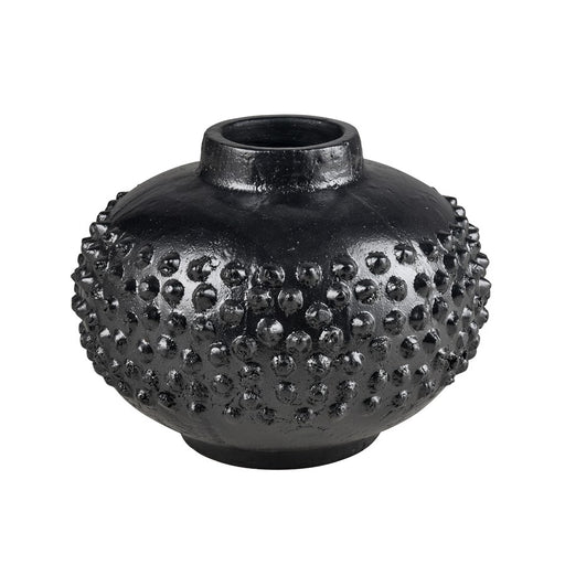 Atlas Lighting Dorus Medium Vase, Black