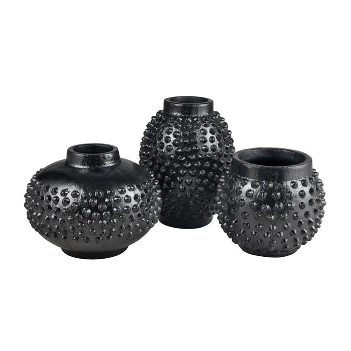 Atlas Lighting Dorus Medium Vase, Black