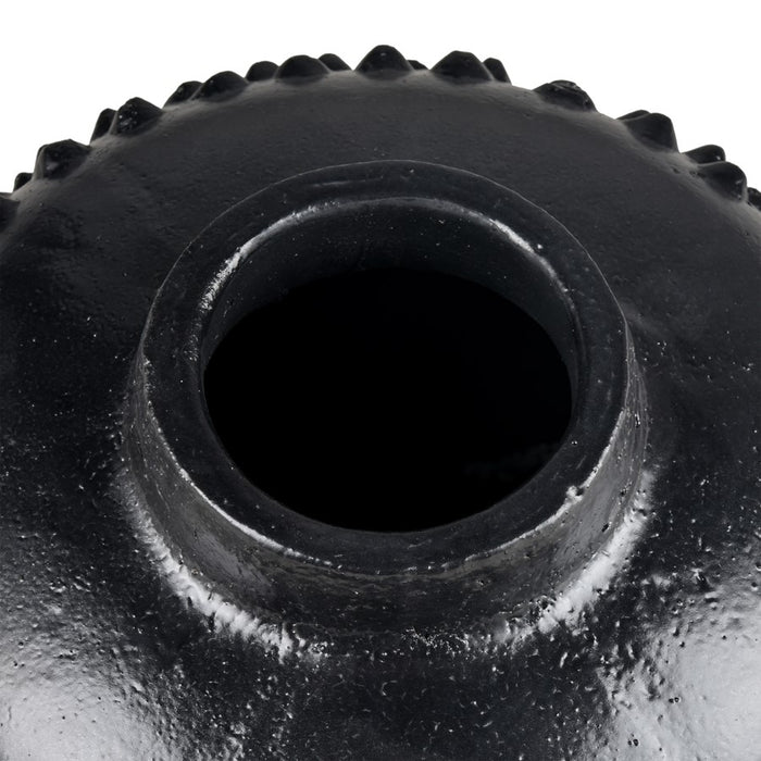 Atlas Lighting Dorus Medium Vase, Black