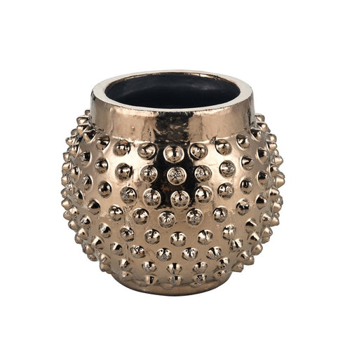 Atlas Lighting Dorus Small Vase, Gold