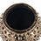 Atlas Lighting Dorus Small Vase, Gold