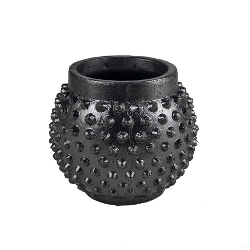 Atlas Lighting Dorus Small Vase, Black