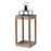 Atlas Lighting Dowd Lantern Set of 2, Brown
