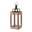 Atlas Lighting Dowd Lantern Set of 2, Brown