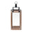 Atlas Lighting Dowd Lantern Set of 2, Brown