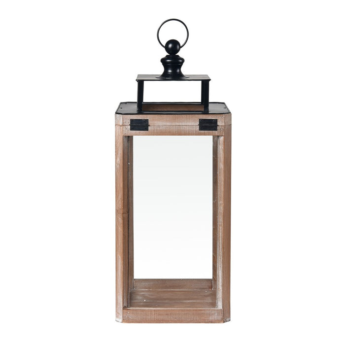 Atlas Lighting Dowd Lantern Set of 2, Brown