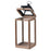 Atlas Lighting Dowd Lantern Set of 2, Brown