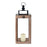 Atlas Lighting Dowd Lantern Set of 2, Brown