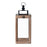 Atlas Lighting Dowd Lantern Set of 2, Brown