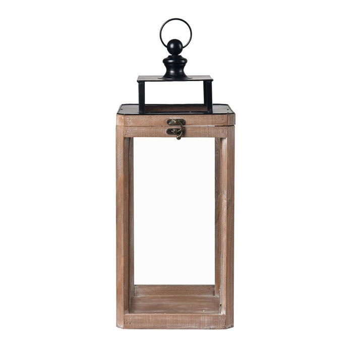 Atlas Lighting Dowd Lantern Set of 2, Brown
