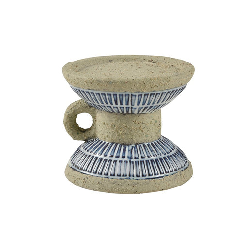Atlas Lighting Doyle Candleholder, Blue