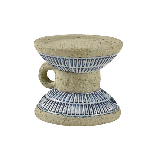 Atlas Lighting Doyle Candleholder, Blue