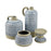 Atlas Lighting Doyle Candleholder, Blue
