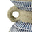 Atlas Lighting Doyle Candleholder, Blue