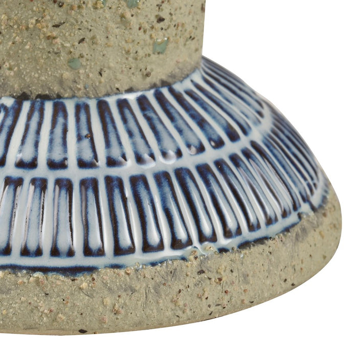 Atlas Lighting Doyle Candleholder, Blue