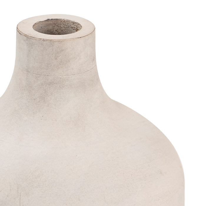 Atlas Lighting Drake Large Vase, White