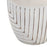 Atlas Lighting Drake Large Vase, White