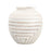 Atlas Lighting Drake Small Vase, White