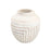 Atlas Lighting Drake Small Vase, White
