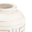 Atlas Lighting Drake Small Vase, White