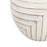 Atlas Lighting Drake Small Vase, White