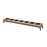 Atlas Lighting Drew Candleholder Centerpiece, Natural