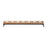 Atlas Lighting Drew Candleholder Centerpiece, Natural