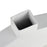 Atlas Lighting Drue Vase, Short Matte White