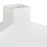 Atlas Lighting Drue Vase, Short Matte White