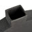Atlas Lighting Drue Vase, Short Speckled Black