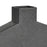 Atlas Lighting Drue Vase, Short Speckled Black