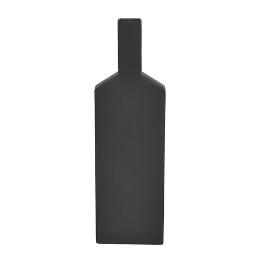 Atlas Lighting Drue Tall Vase, Matte Black
