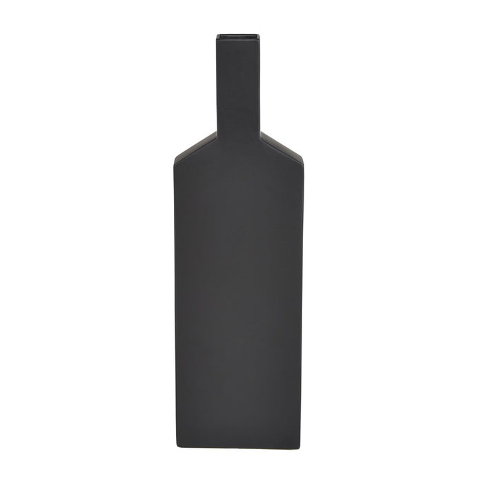 Atlas Lighting Drue Tall Vase, Matte Black