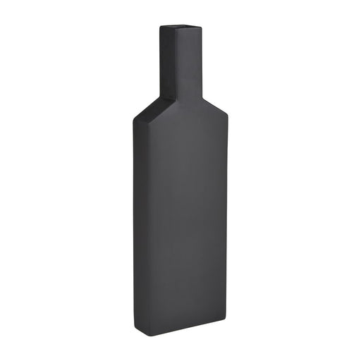 Atlas Lighting Drue Tall Vase, Matte Black