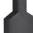 Atlas Lighting Drue Tall Vase, Matte Black