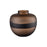 Atlas Lighting Dugan Vase, Short Tobacco