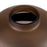 Atlas Lighting Dugan Vase, Short Tobacco