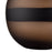 Atlas Lighting Dugan Vase, Short Tobacco