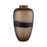 Atlas Lighting Dugan Tall Vase, Tobacco