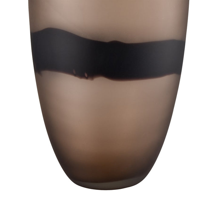 Atlas Lighting Dugan Tall Vase, Tobacco